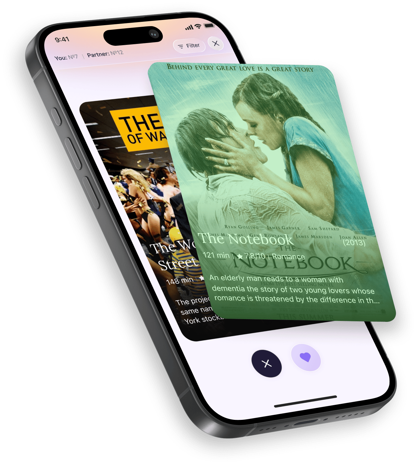 Film chooser feature preview