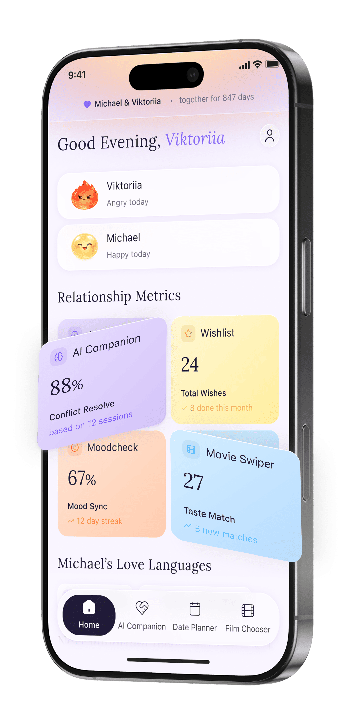 4Couple app preview