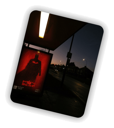 The Batman poster