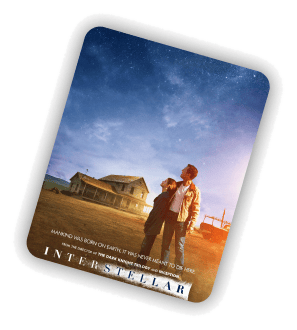 Interstellar poster