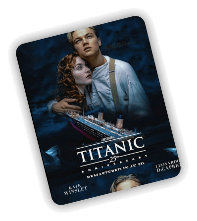 Titanic poster